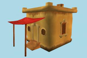 Small House Sand House